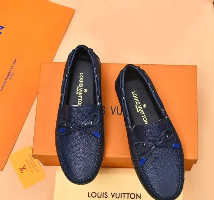 hype LV Leather Shoes