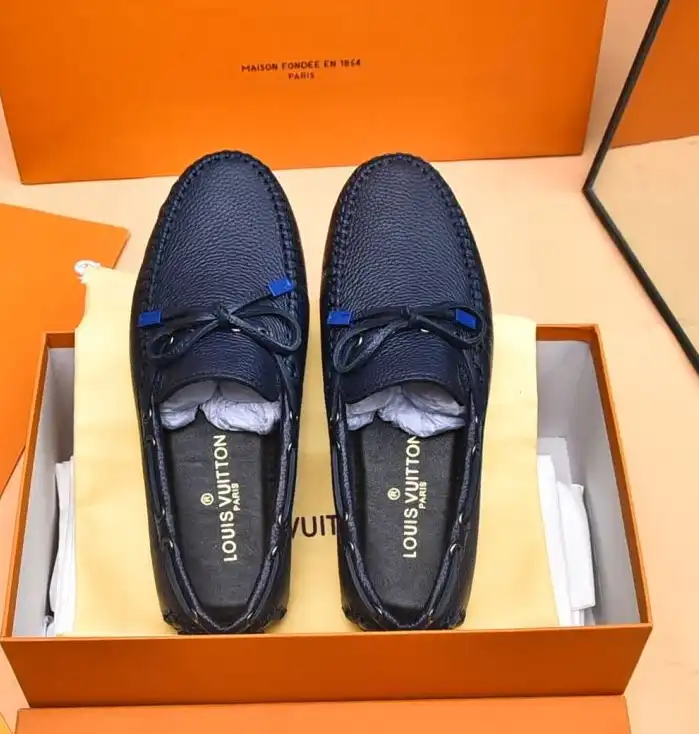 hype LV Leather Shoes