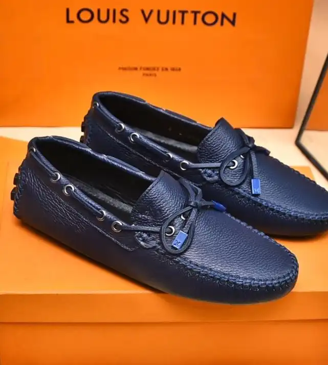 hype LV Leather Shoes