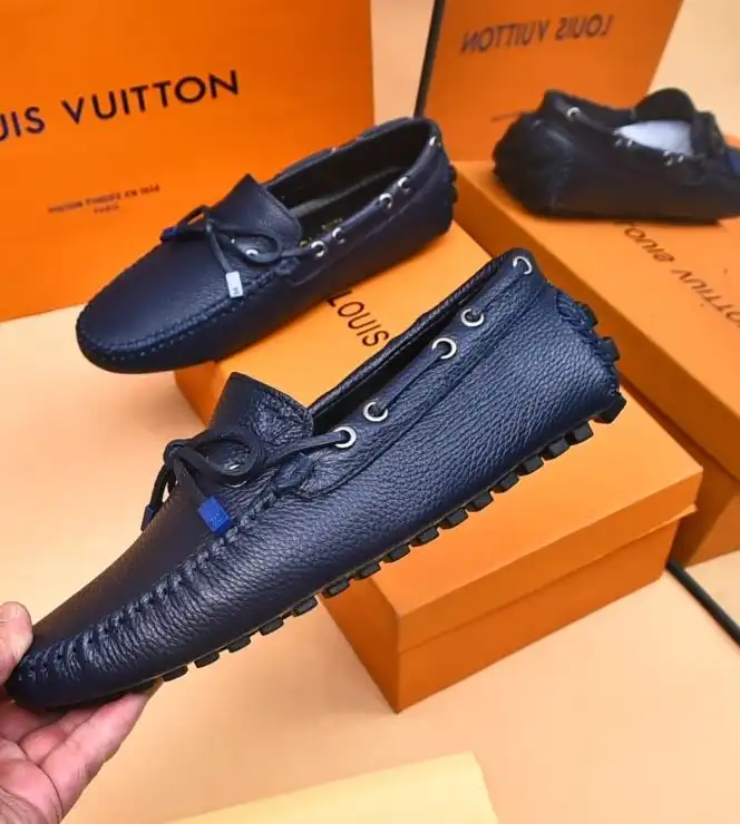 hype LV Leather Shoes