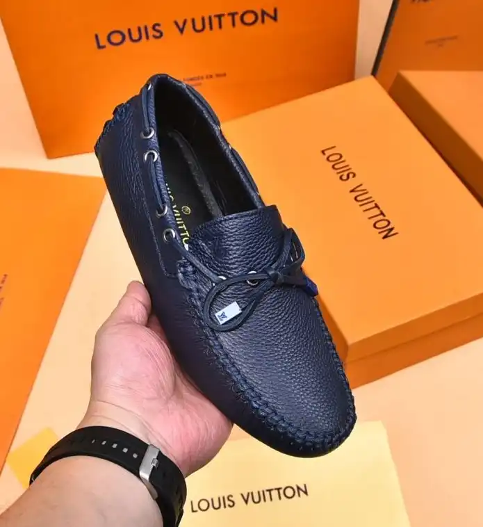 hype LV Leather Shoes