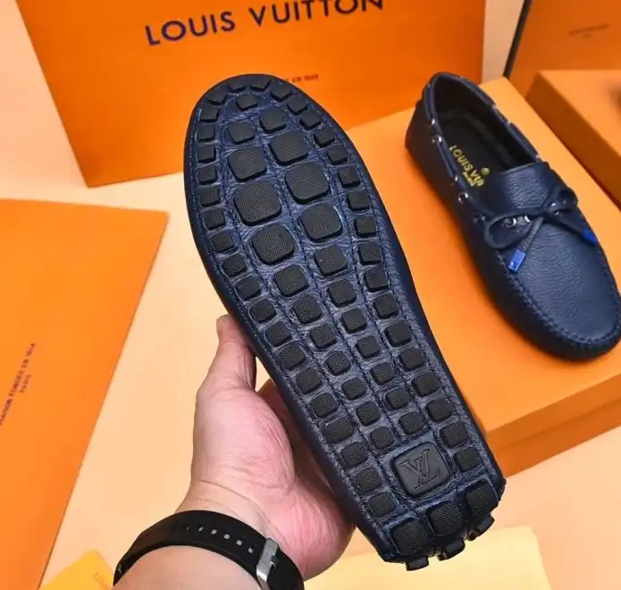 hype LV Leather Shoes