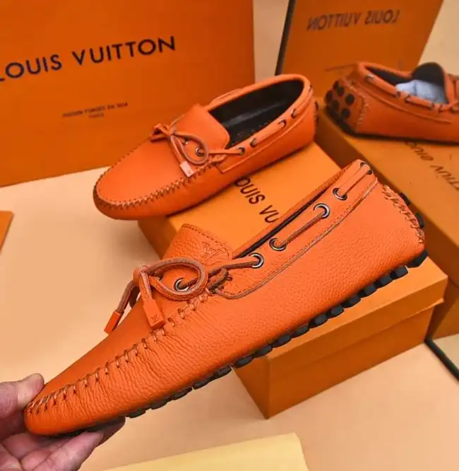 hype LV Leather Shoes