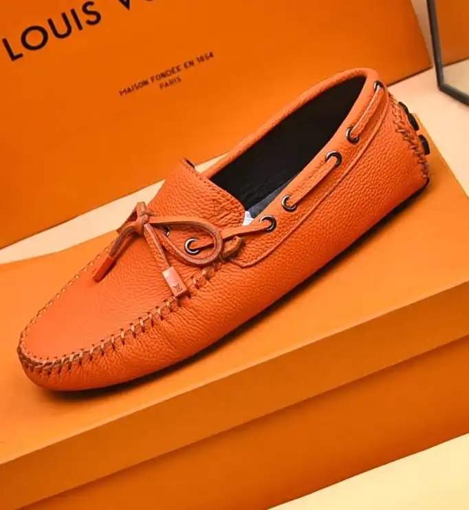 hype LV Leather Shoes