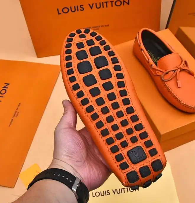 hype LV Leather Shoes