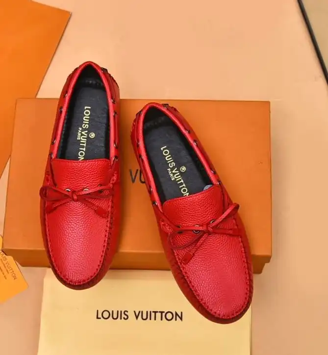 hype LV Leather Shoes