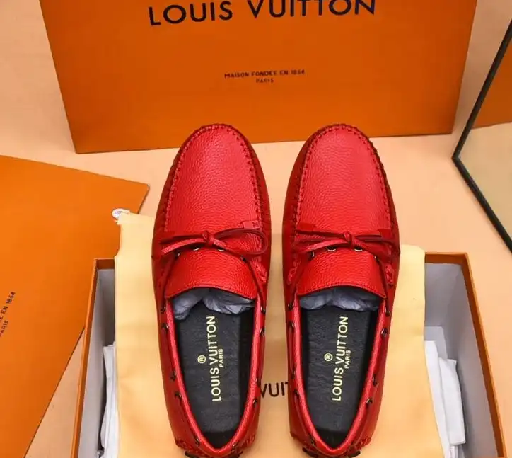 hype LV Leather Shoes