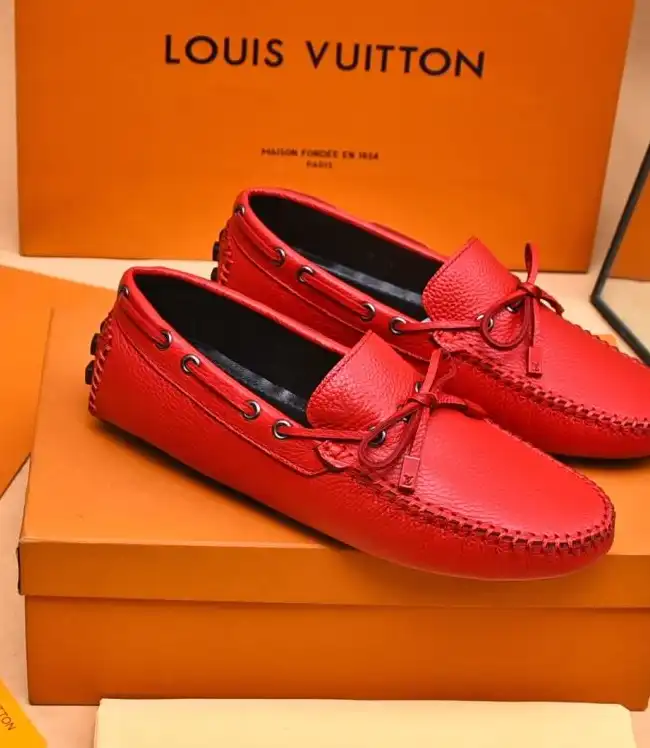 hype LV Leather Shoes