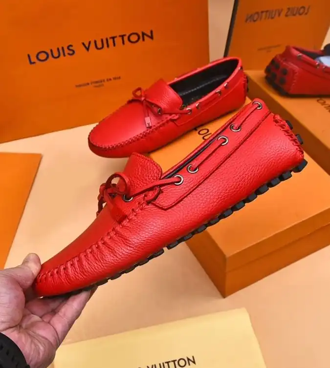 hype LV Leather Shoes