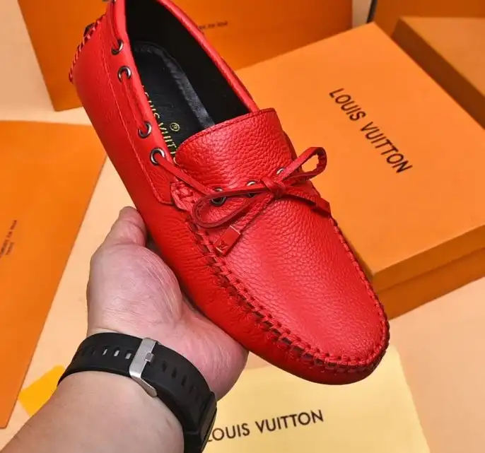 hype LV Leather Shoes