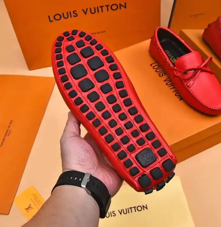 hype LV Leather Shoes