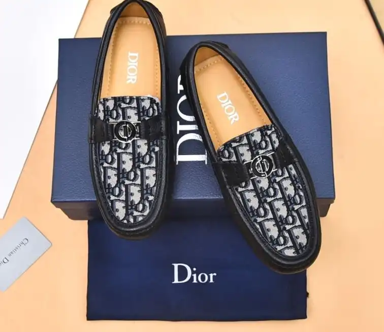 hype Christian Dior Leather Shoes