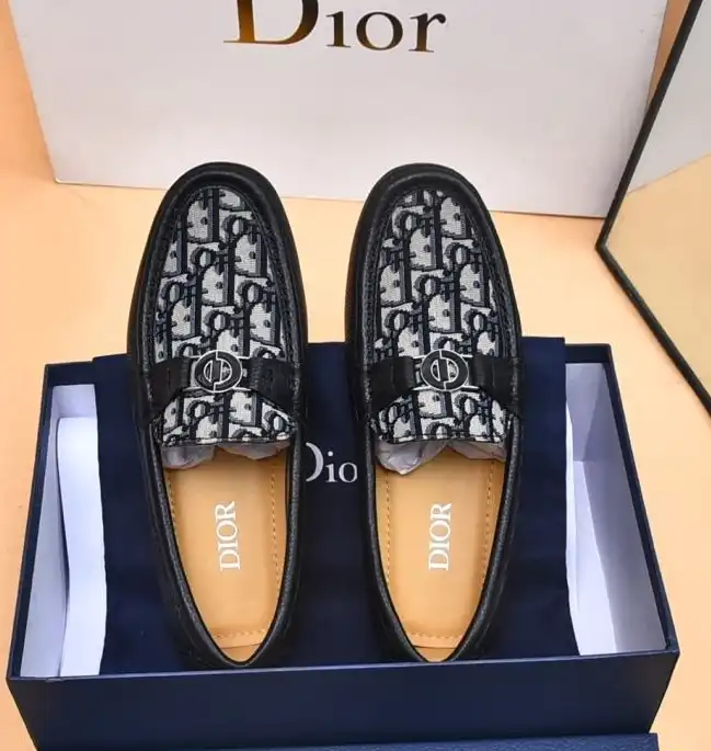 hype Christian Dior Leather Shoes