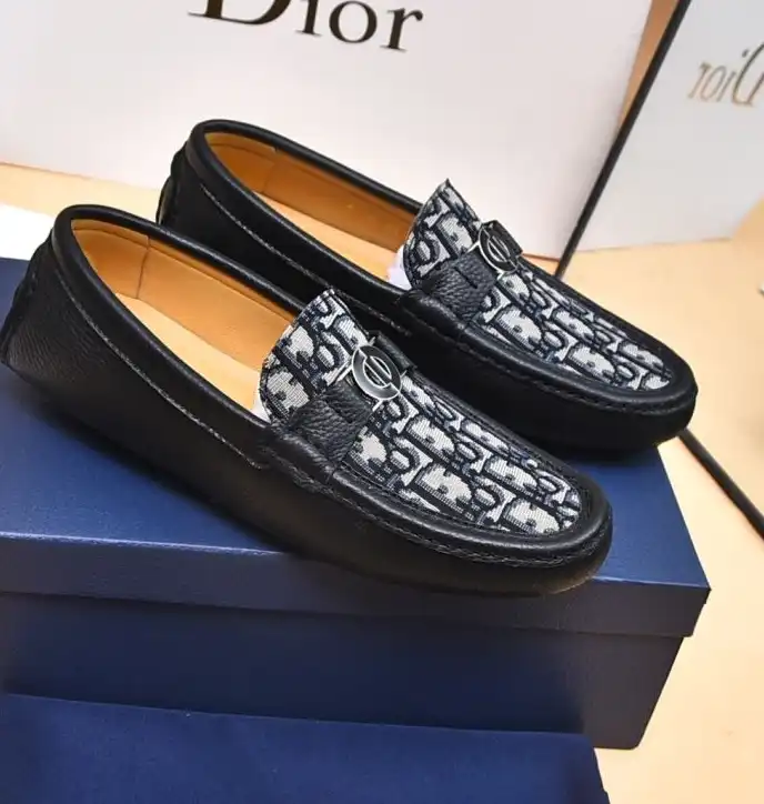 hype Christian Dior Leather Shoes