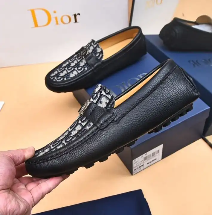 hype Christian Dior Leather Shoes