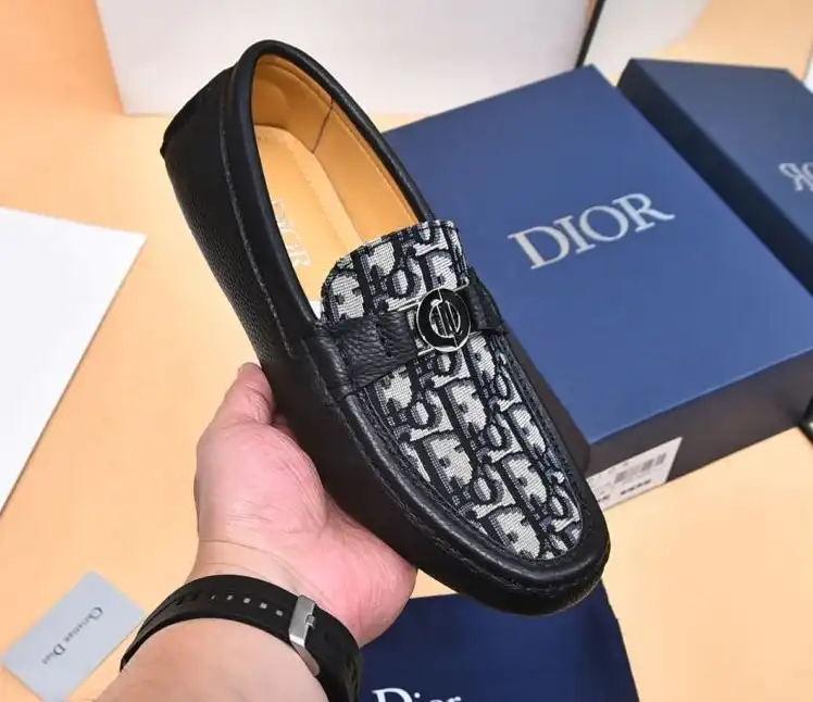 hype Christian Dior Leather Shoes