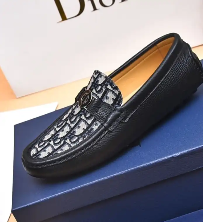 hype Christian Dior Leather Shoes