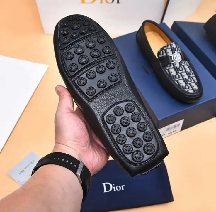 hype Christian Dior Leather Shoes