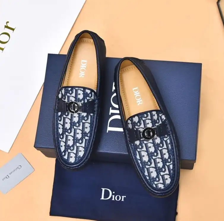 hype Christian Dior Leather Shoes