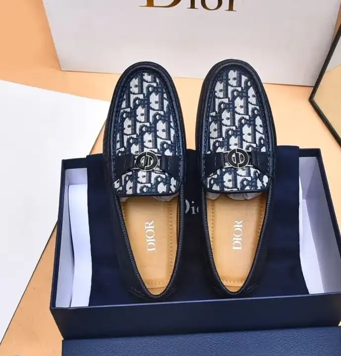 hype Christian Dior Leather Shoes