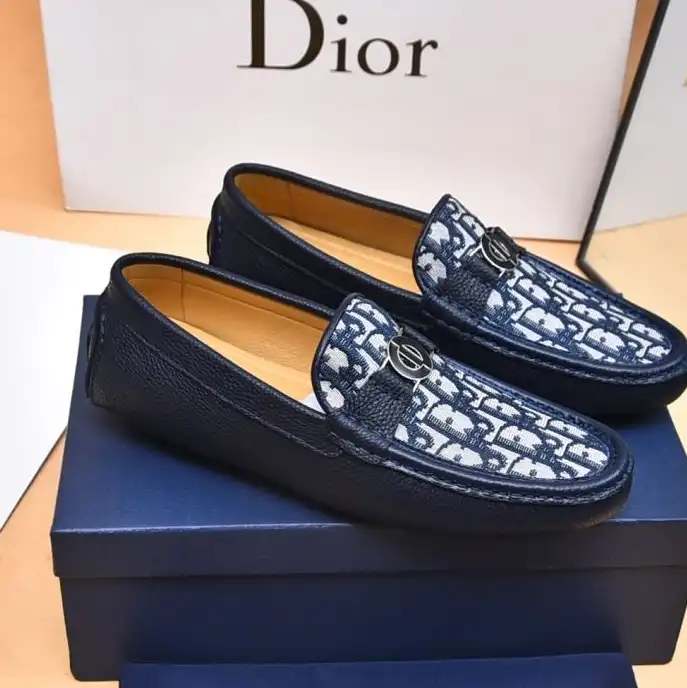 hype Christian Dior Leather Shoes