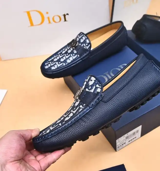 hype Christian Dior Leather Shoes