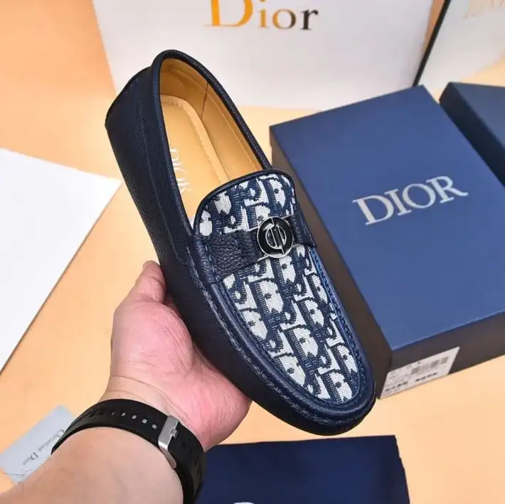 hype Christian Dior Leather Shoes