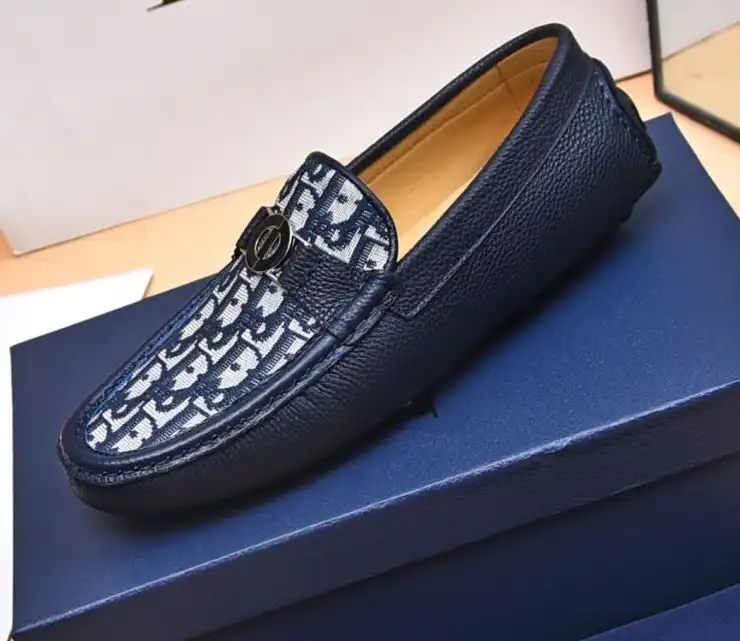 hype Christian Dior Leather Shoes