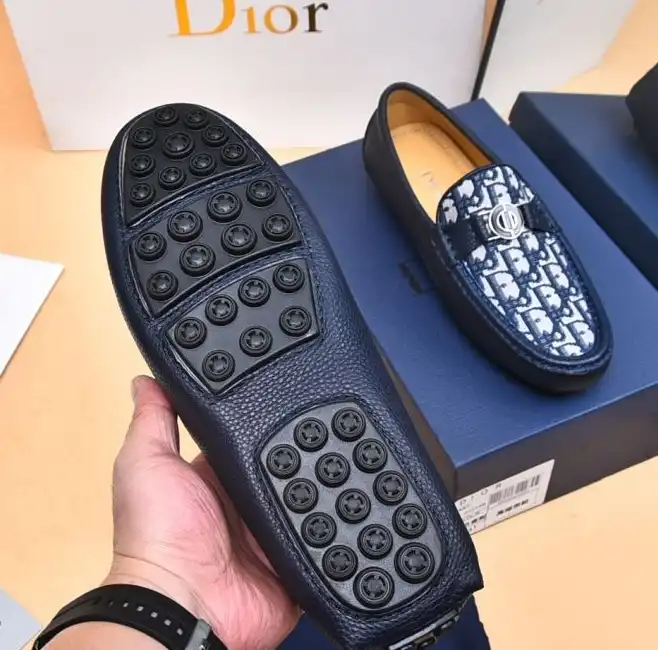 hype Christian Dior Leather Shoes