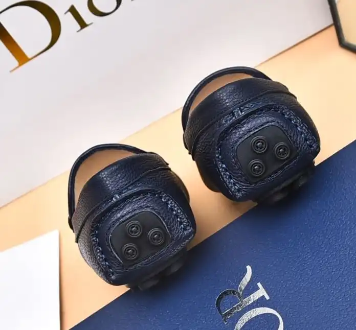 hype Christian Dior Leather Shoes