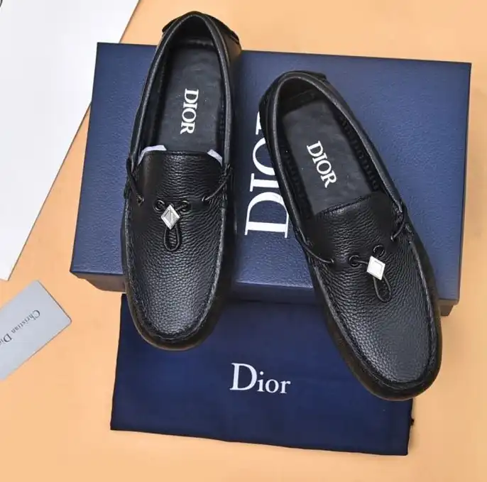 hype Christian Dior Leather Shoes