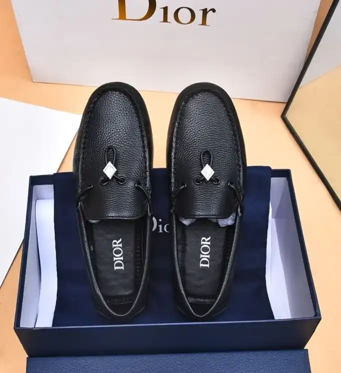 hype Christian Dior Leather Shoes