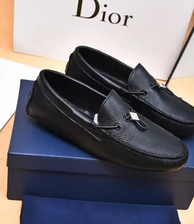 hype Christian Dior Leather Shoes