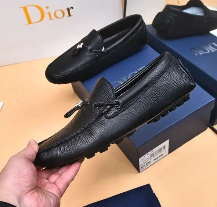 hype Christian Dior Leather Shoes