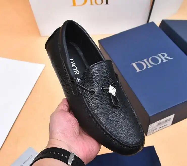 hype Christian Dior Leather Shoes