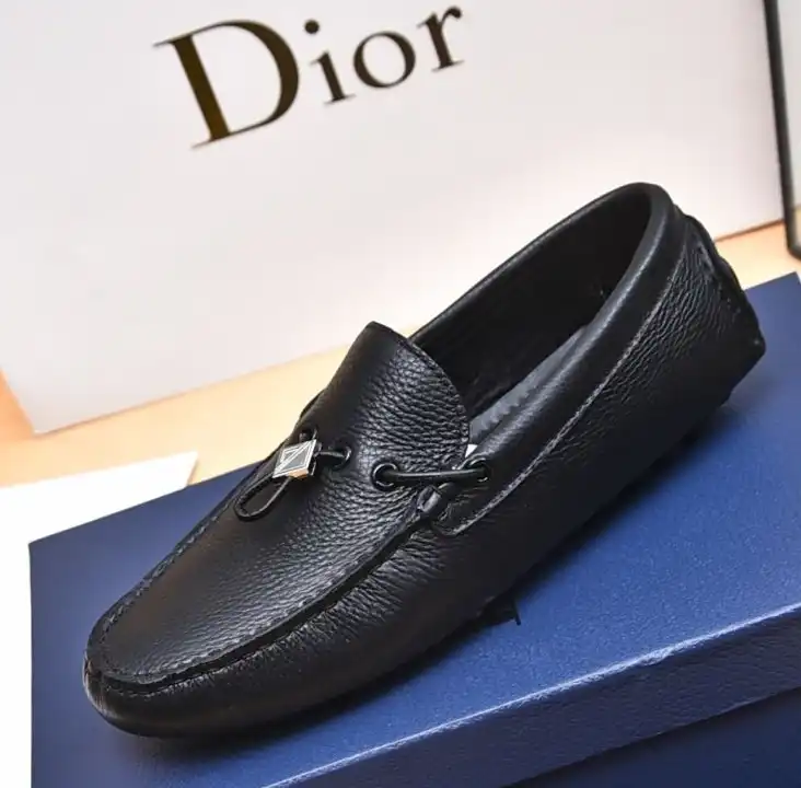 hype Christian Dior Leather Shoes