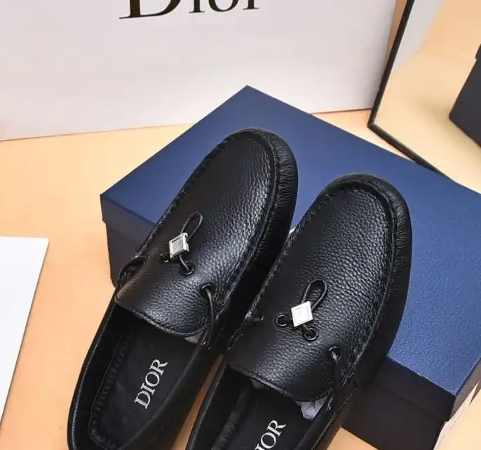 hype Christian Dior Leather Shoes