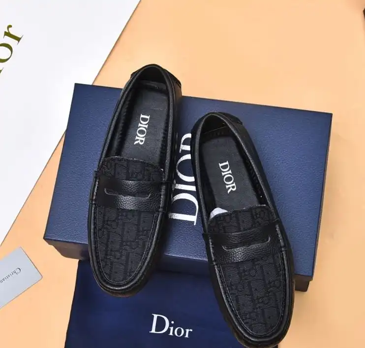 hype Christian Dior Leather Shoes