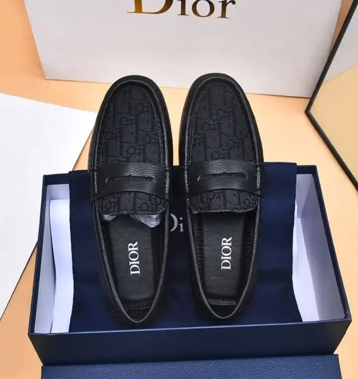 hype Christian Dior Leather Shoes