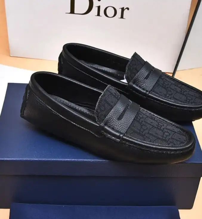 hype Christian Dior Leather Shoes