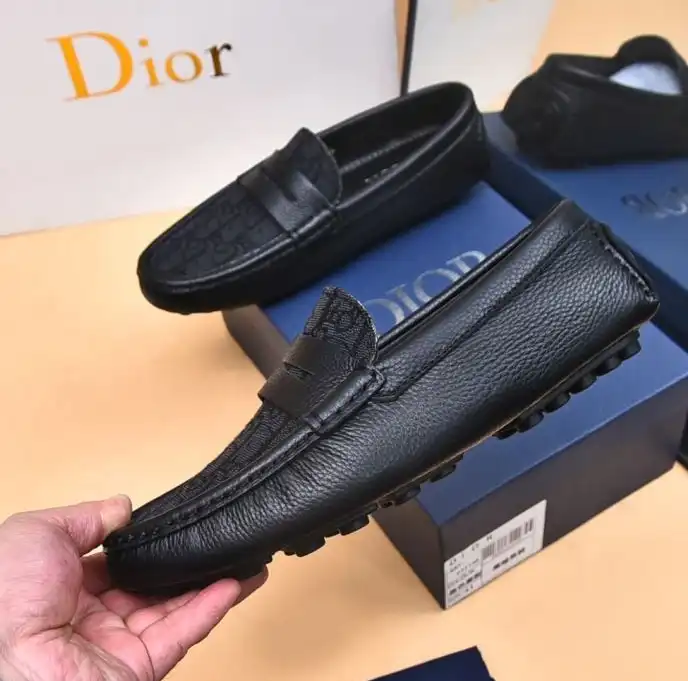 hype Christian Dior Leather Shoes