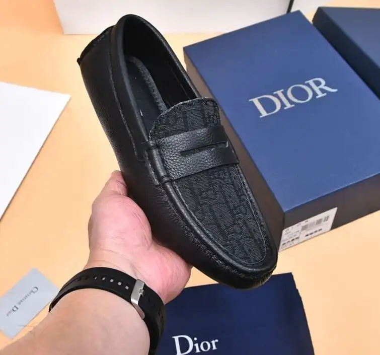 hype Christian Dior Leather Shoes