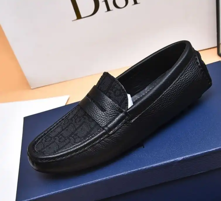 hype Christian Dior Leather Shoes