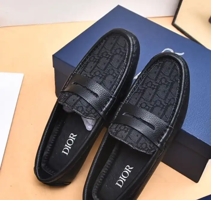 hype Christian Dior Leather Shoes