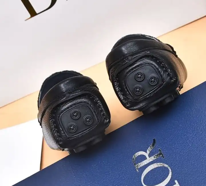 hype Christian Dior Leather Shoes