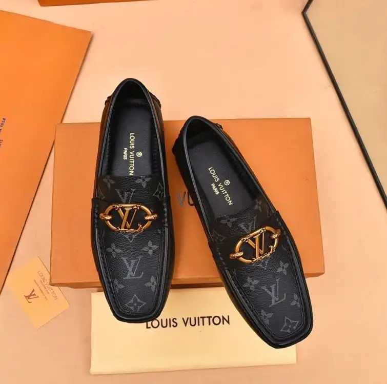 hype LV Leather Shoes