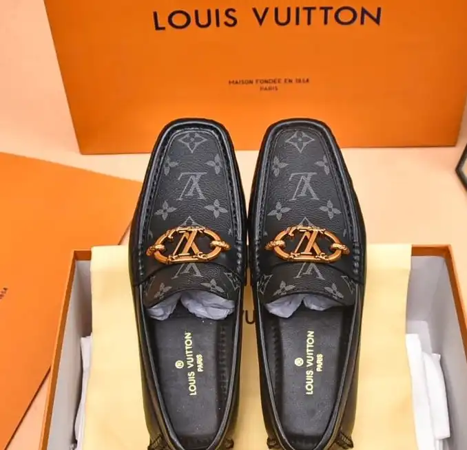 hype LV Leather Shoes