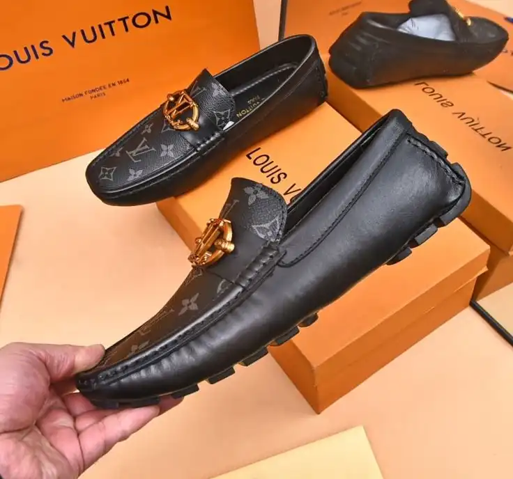 hype LV Leather Shoes