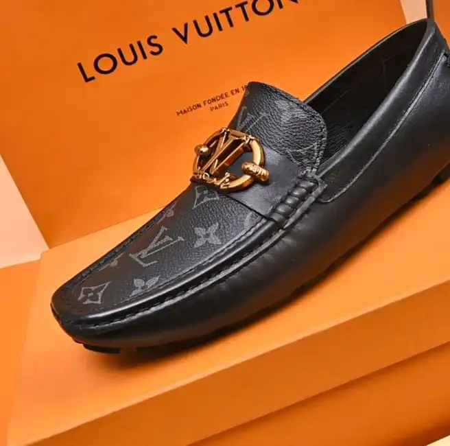 hype LV Leather Shoes