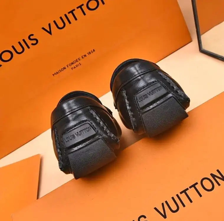 hype LV Leather Shoes